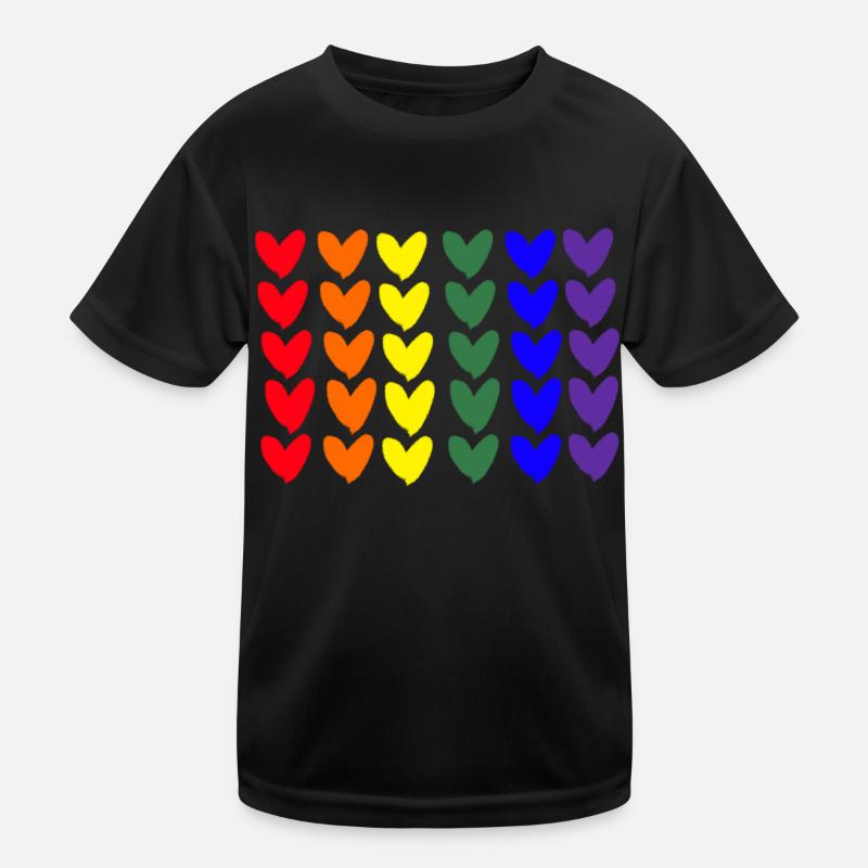 Pride Schwul Lesbisch LGBT Kinder Funktions-T-Shirt