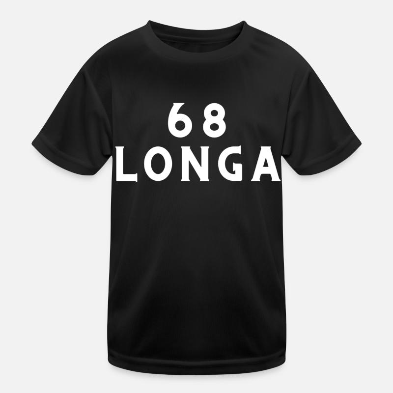 68 Longa Mannheim Monnem Kinder Funktions-T-Shirt