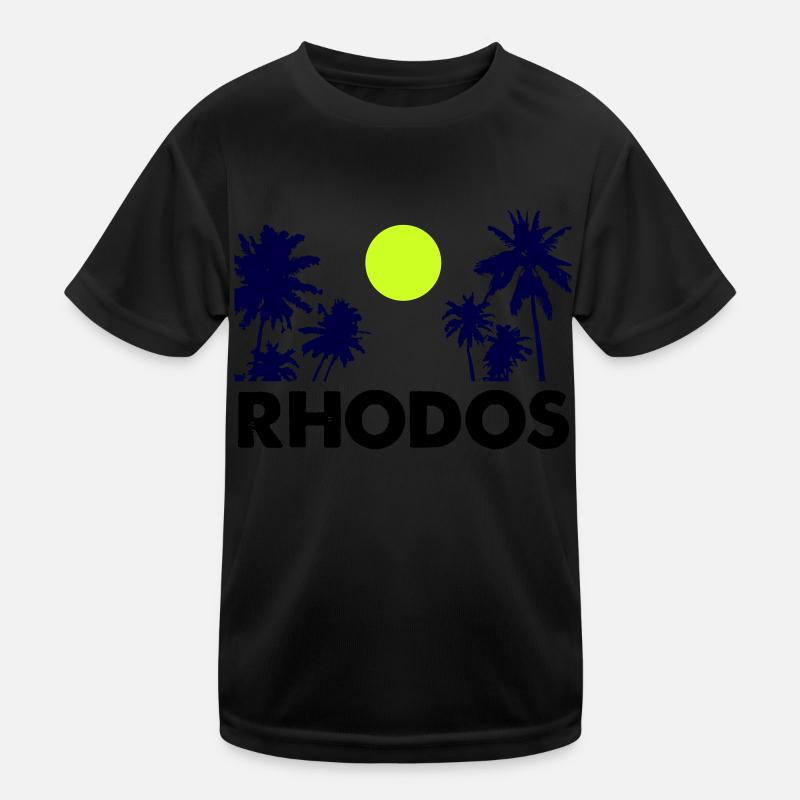 Rhodes T-shirt sport Enfant