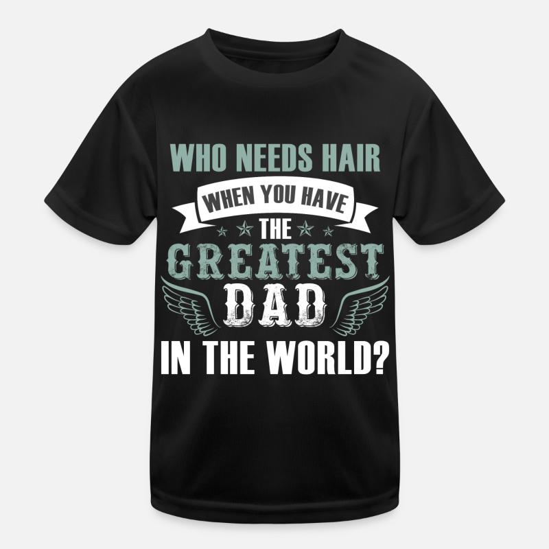 Größter Vater Kinder Funktions-T-Shirt