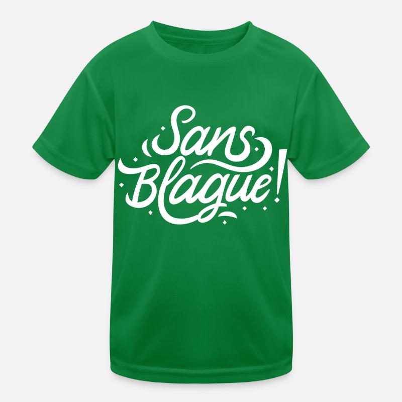 Sans blague ! T-shirt sport Enfant
