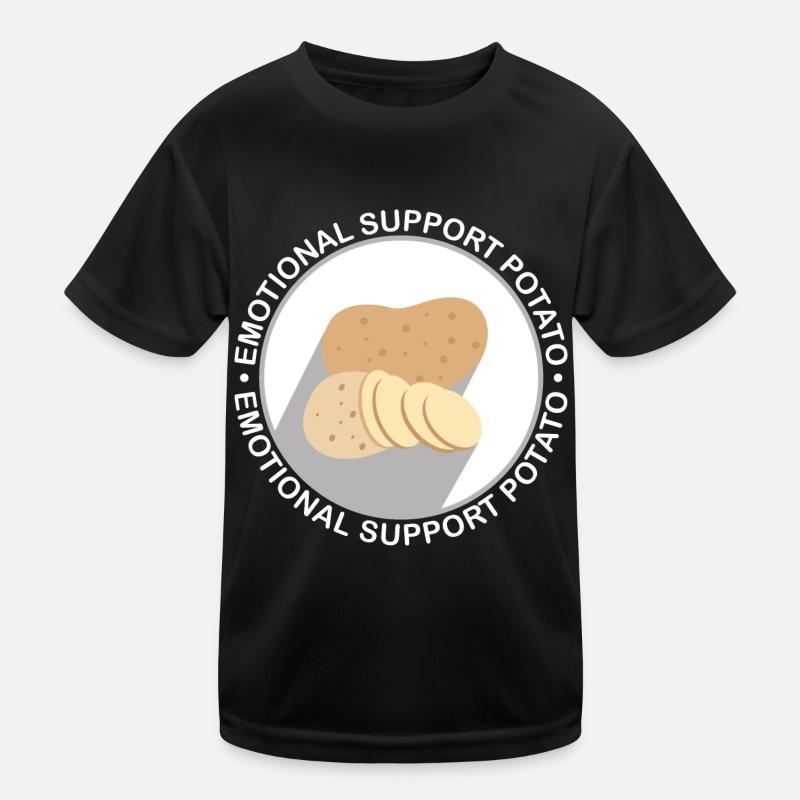 Emotional Support Supportive Extrovert Kindness Kids Functional T-Shirt
