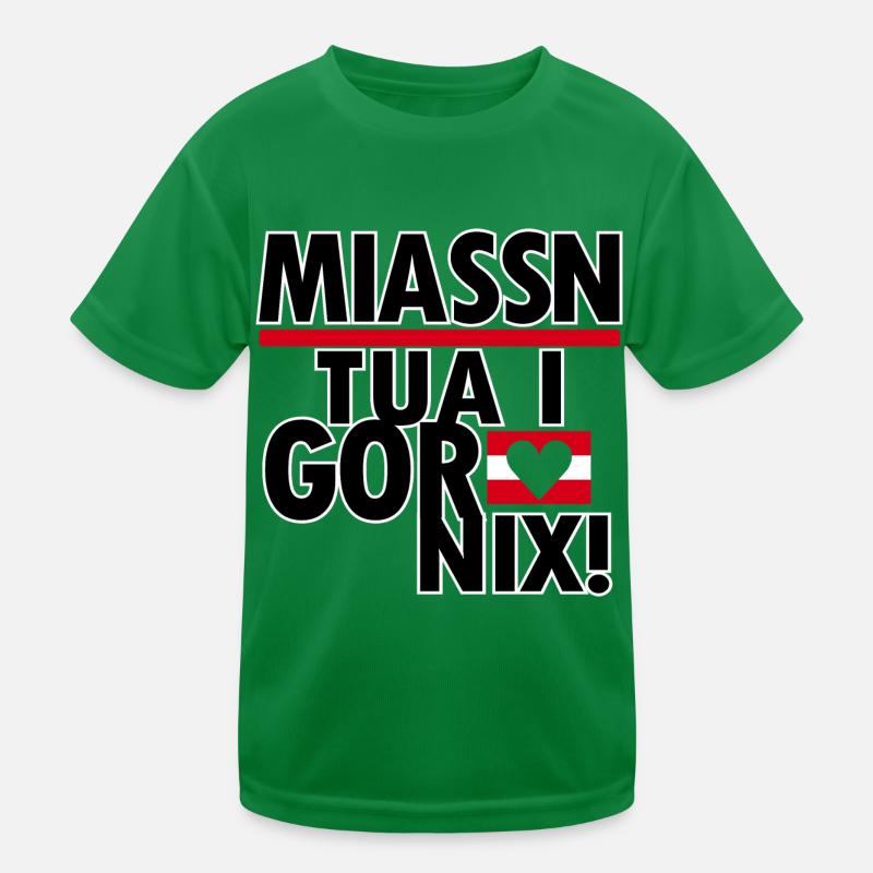 Dialecte autrichien de Styrie T-shirt sport Enfant