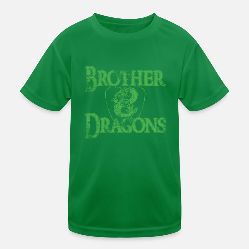 BOD pale green 23 Kids Functional T-Shirt