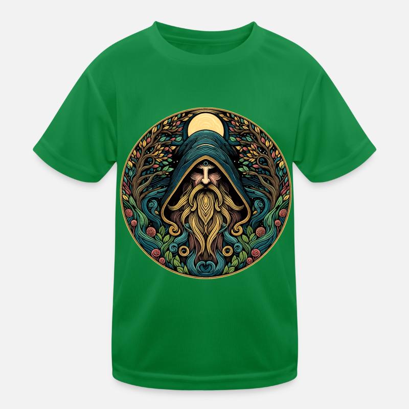 Druide T-shirt sport Enfant