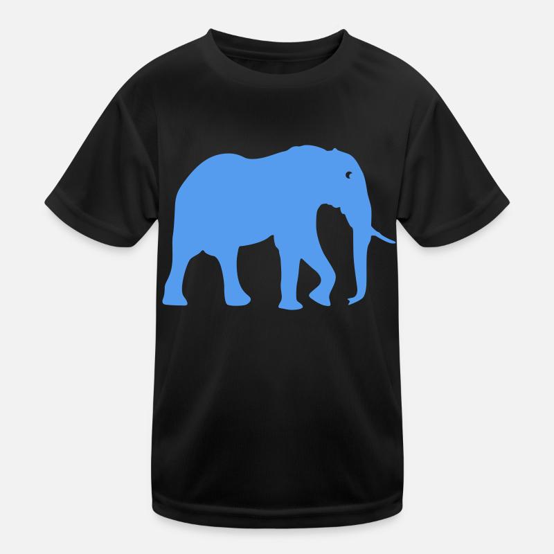 elephant Kinder Funktions-T-Shirt