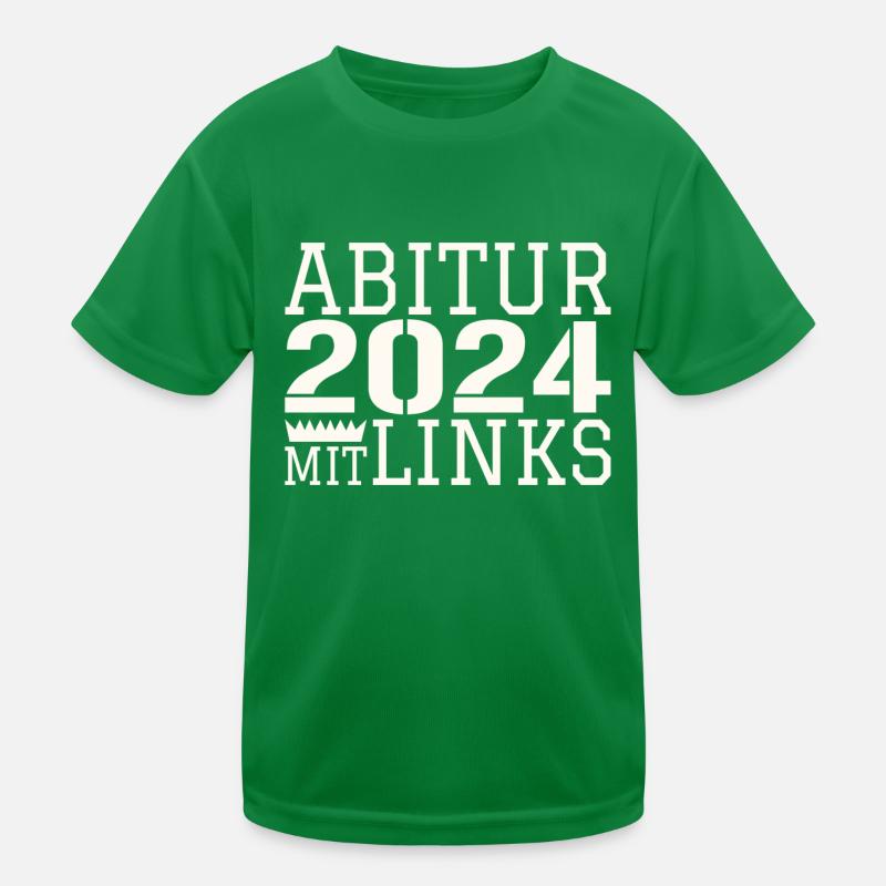 Abi with left hand Kids Functional T-Shirt