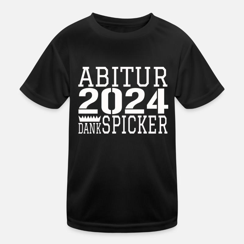 abitur ABITUR Kinder Funktions-T-Shirt