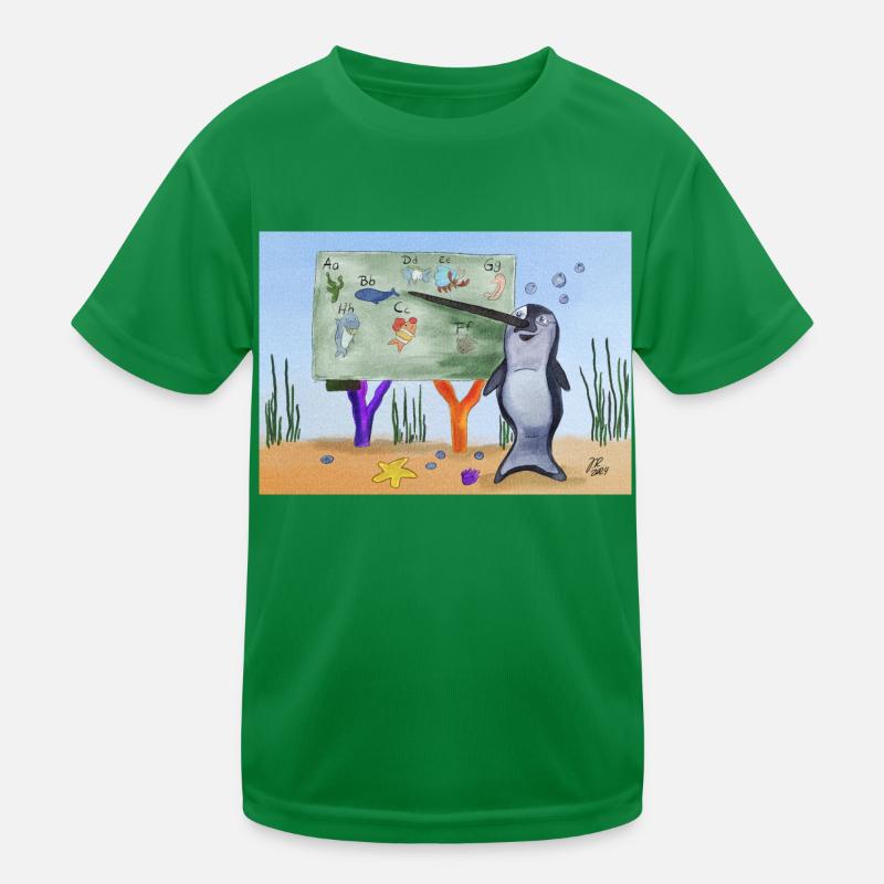 Enseignant Narval T-shirt sport Enfant