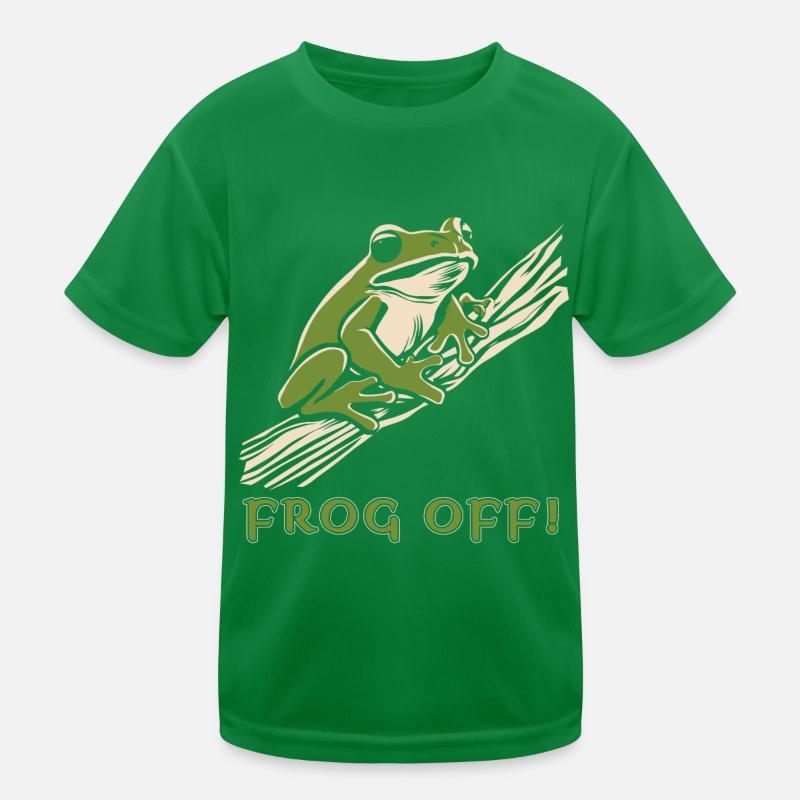 Tree Frog 2024 2 Kids Functional T-Shirt