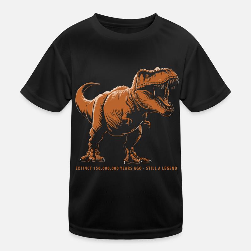 T Rex 07 2024 B 01 Kinder Funktions-T-Shirt