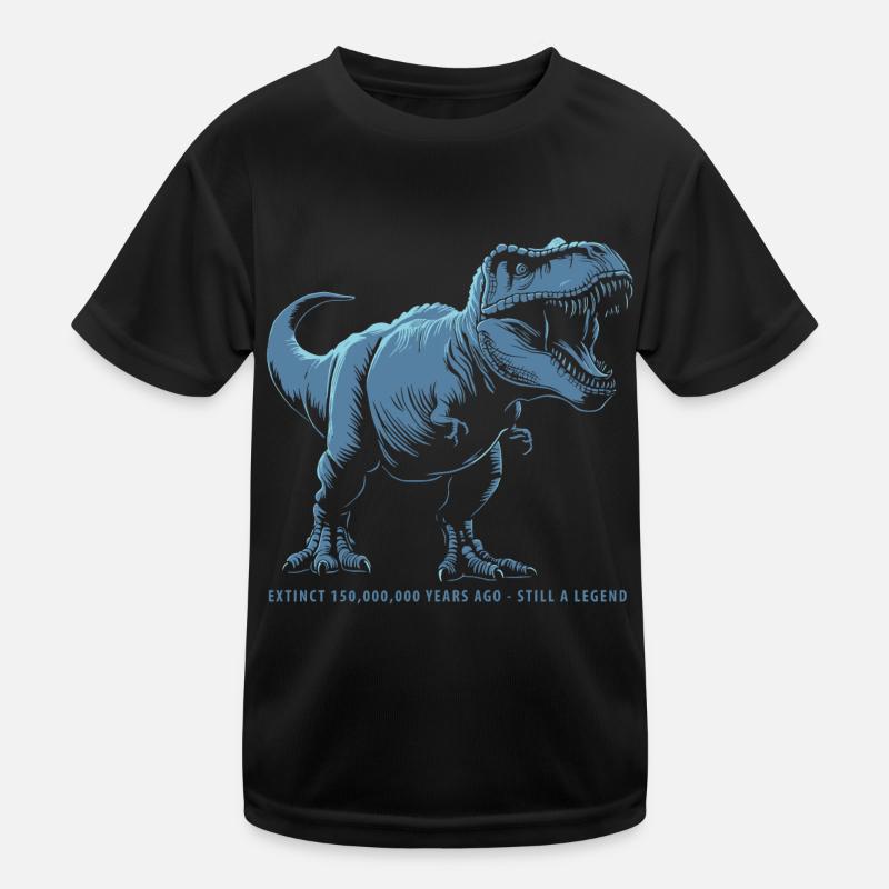 T Rex 07 2024 B 03 Kinder Funktions-T-Shirt