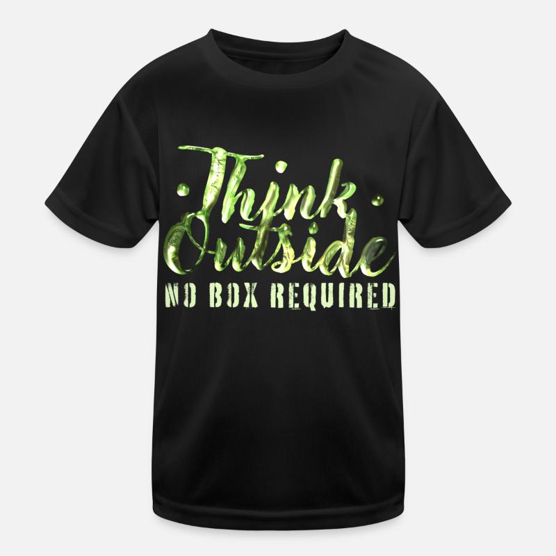 Think Outside Kids Functional T-Shirt