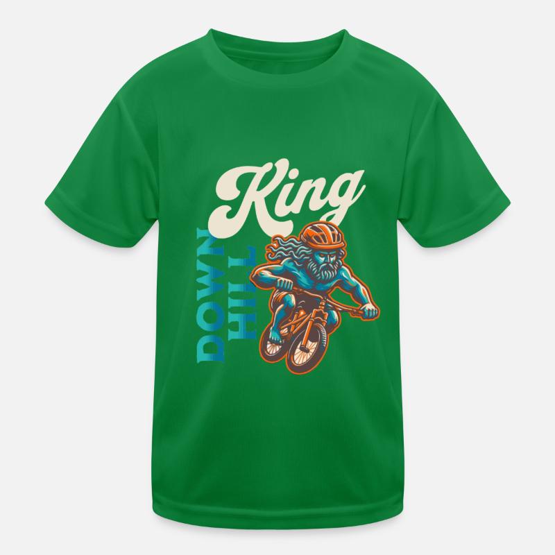 Roi de la descente T-shirt sport Enfant