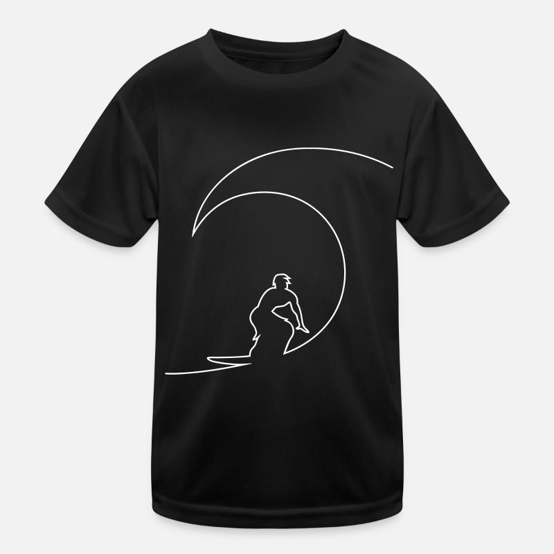 Surf T-shirt sport Enfant