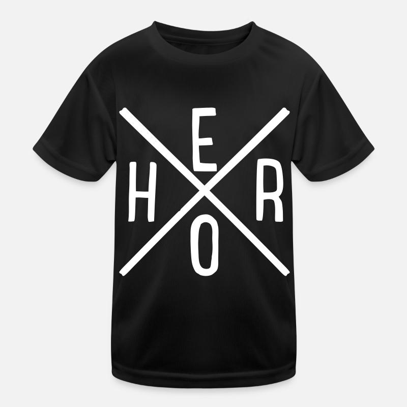 Held Kinder Funktions-T-Shirt
