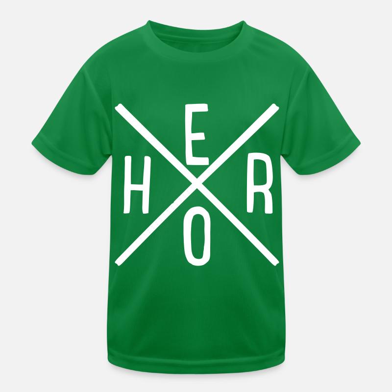 Held Kinder Funktions-T-Shirt