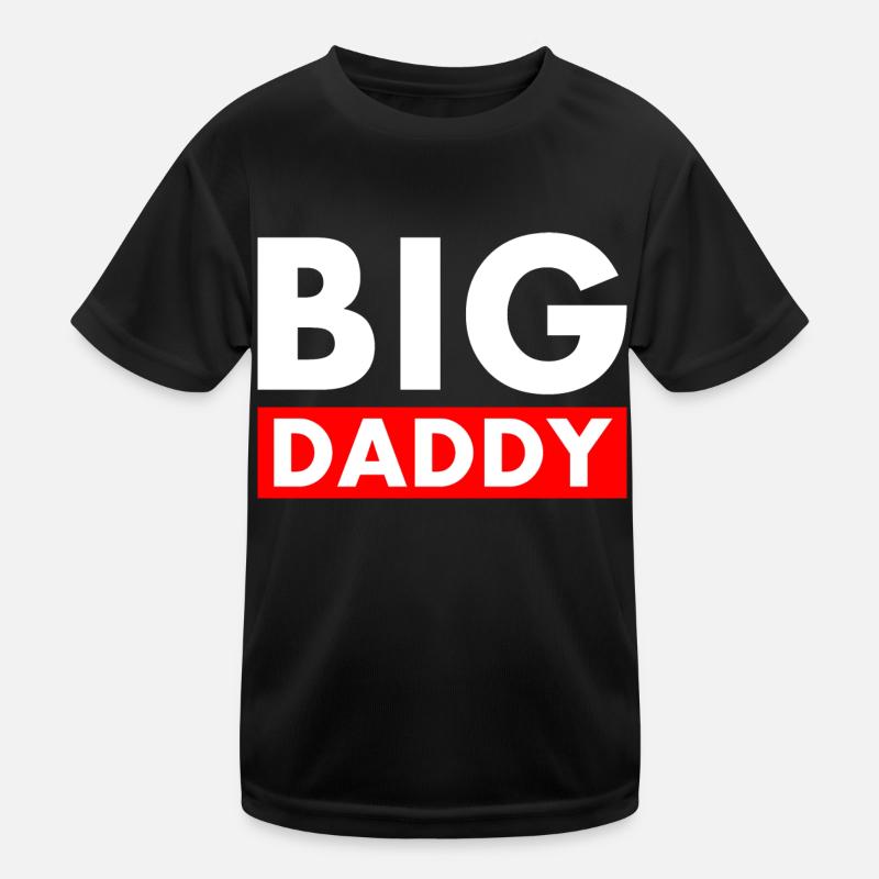 BIG DADDY Kinder Funktions-T-Shirt