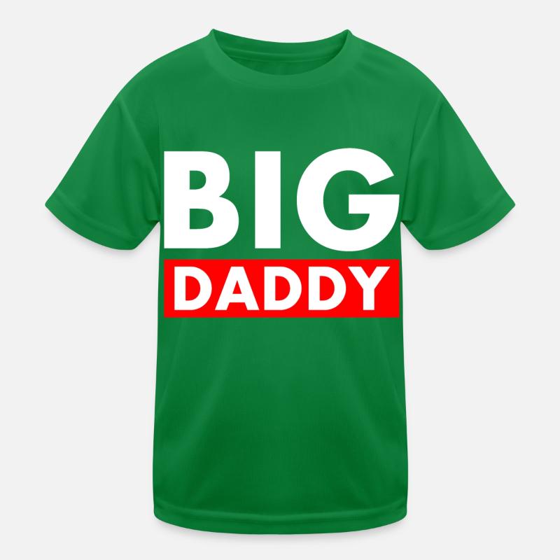 BIG DADDY Kinder Funktions-T-Shirt