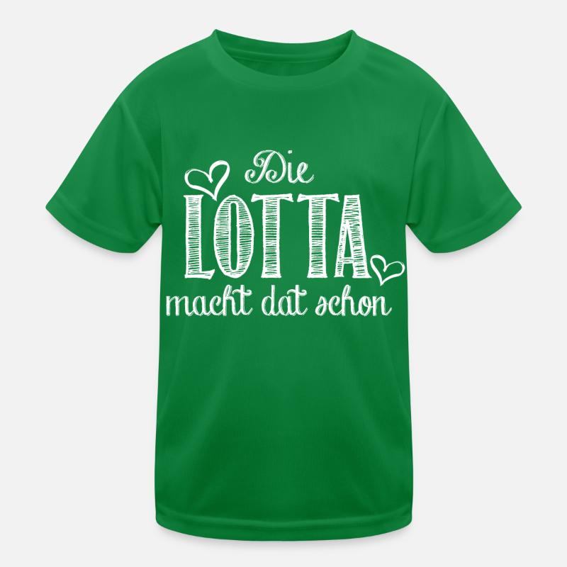 lotta Kinder Funktions-T-Shirt