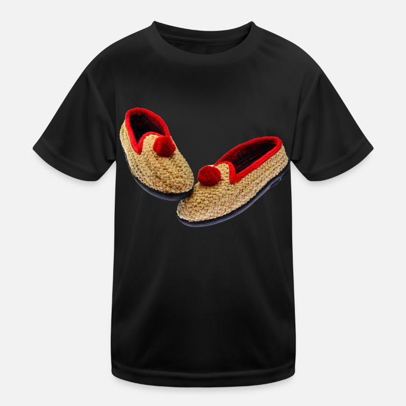 Strohschuhe 1.0 Kinder Funktions-T-Shirt