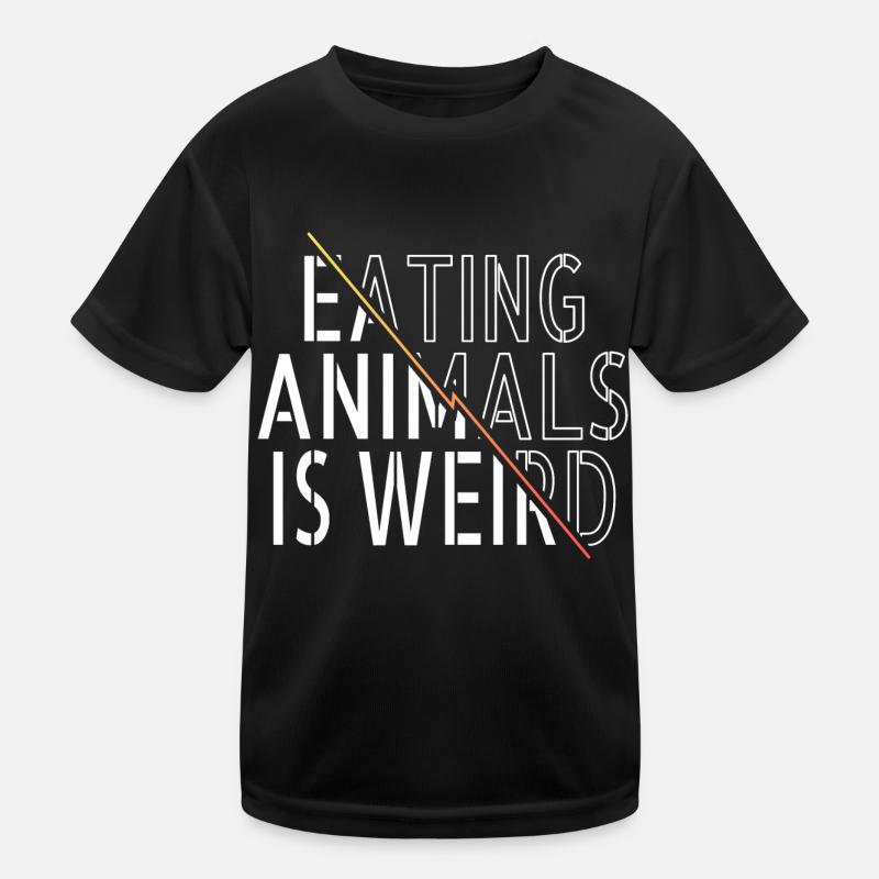 soins aux fruits mignon déclaration végétarienne abus végétalien T-shirt sport Enfant