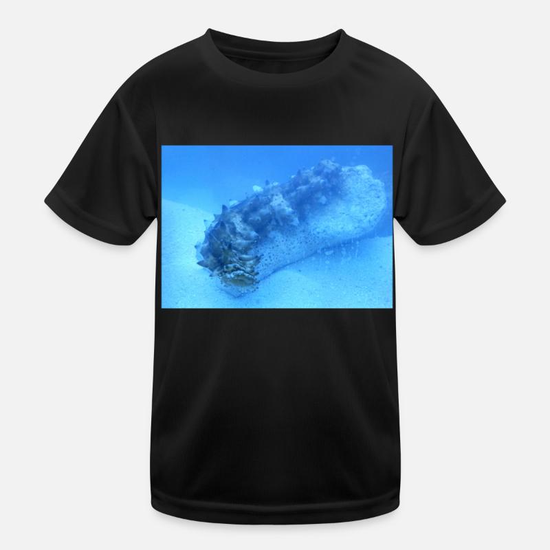 Rouleau de lac T-shirt sport Enfant