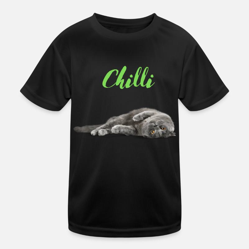 Chilli Kinder Funktions-T-Shirt