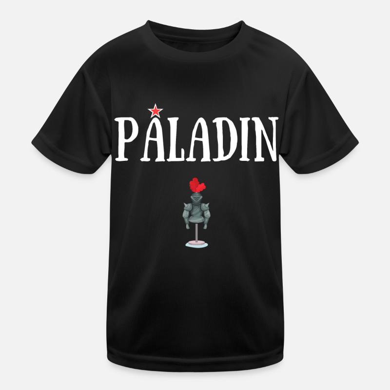 PALADIN PERSONNGE JDR ARMURE T-shirt sport Enfant