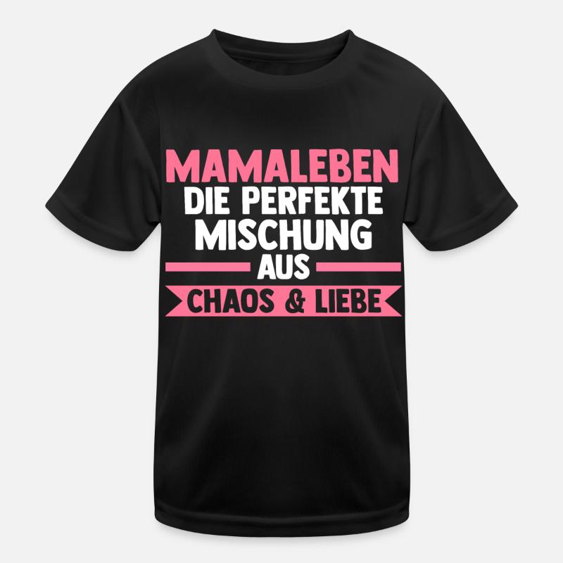 Mutter Mama Kinder Funktions-T-Shirt