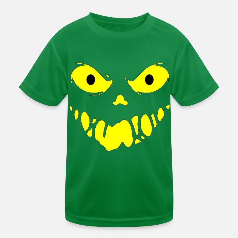 Visage maléfique T-shirt sport Enfant