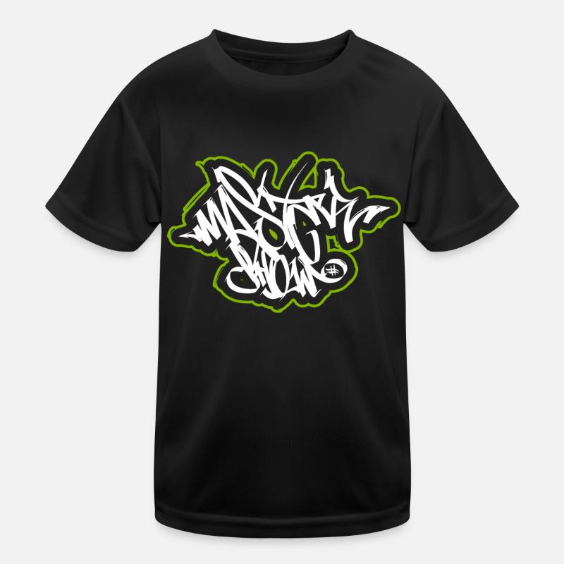 Marquage de graffitis T-shirt sport Enfant