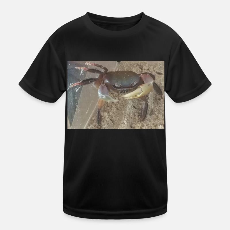 Mr Crab die Krabbe Kinder Funktions-T-Shirt