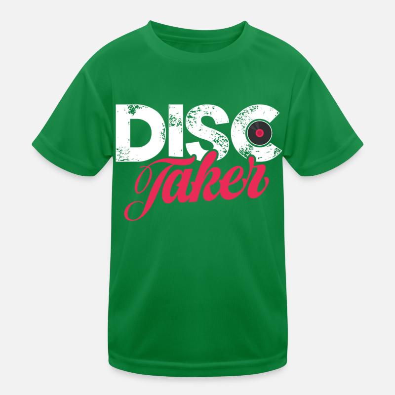 Preneur de disque T-shirt sport Enfant