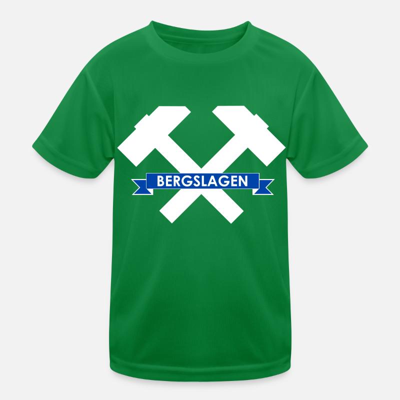 Bergslagen Kids Functional T-Shirt