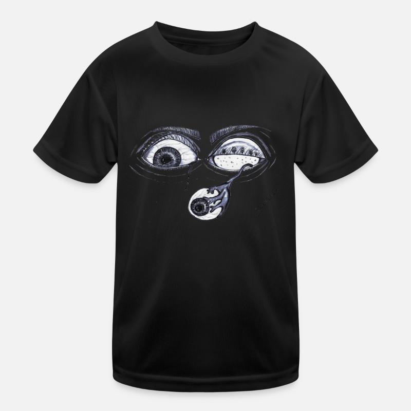 Kinder Funktions-T-Shirt