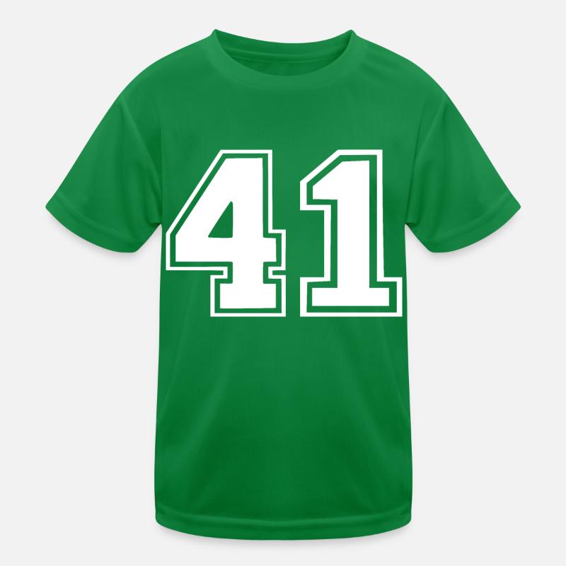 41 Kids Functional T-Shirt