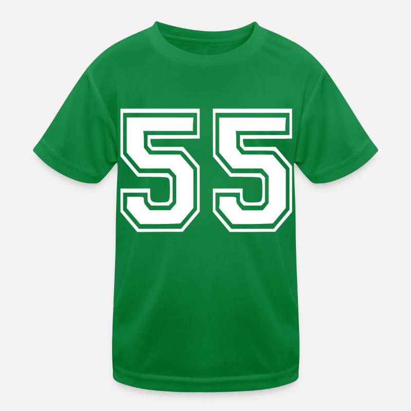 55 Kinder Funktions-T-Shirt