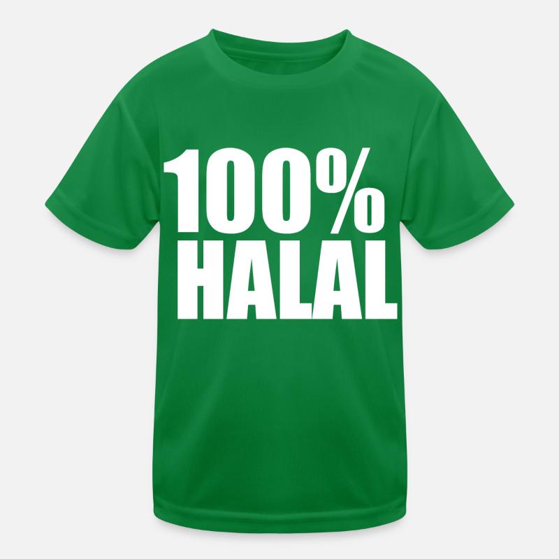 Halal T-shirt sport Enfant