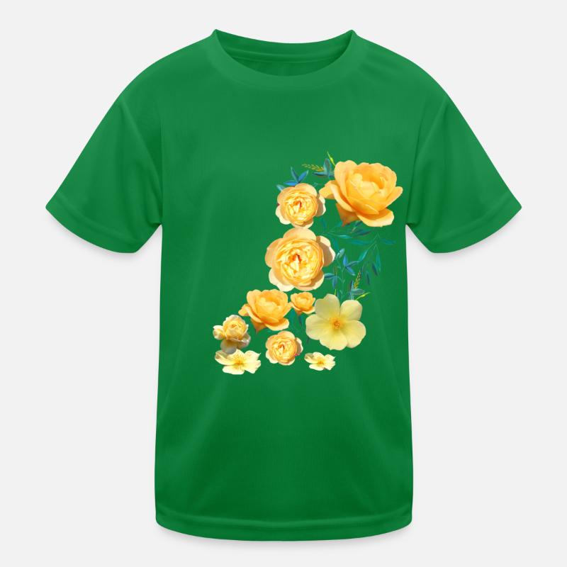 Roses, Fleurs, Fleur, Floral, Fleur T-shirt sport Enfant