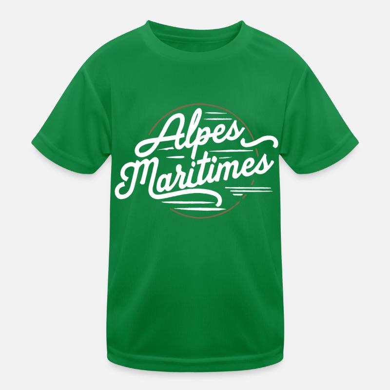 Alpes-Maritimes T-shirt sport Enfant