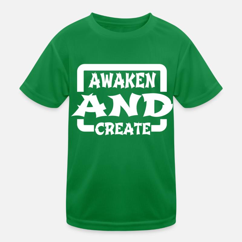 Illumination, expérience, innovation et progrès T-shirt sport Enfant