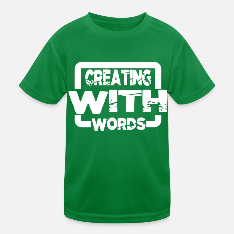 L’état d’ créatif Cool Inspiration créative T-shirt sport Enfant