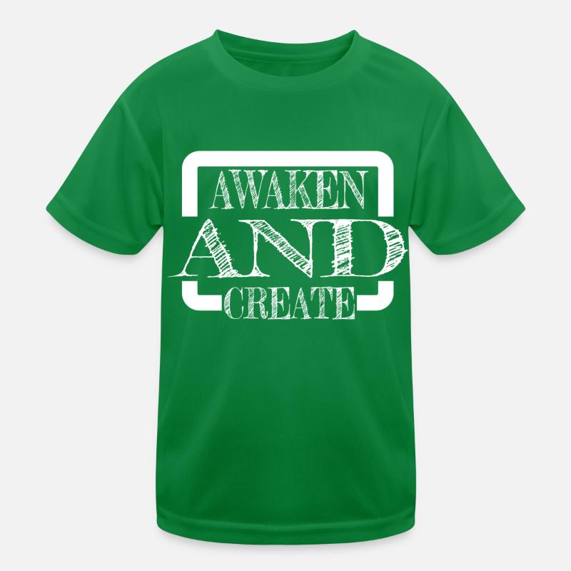 Fostering Innovation Cool Enlightenment Quotes Kids Functional T-Shirt