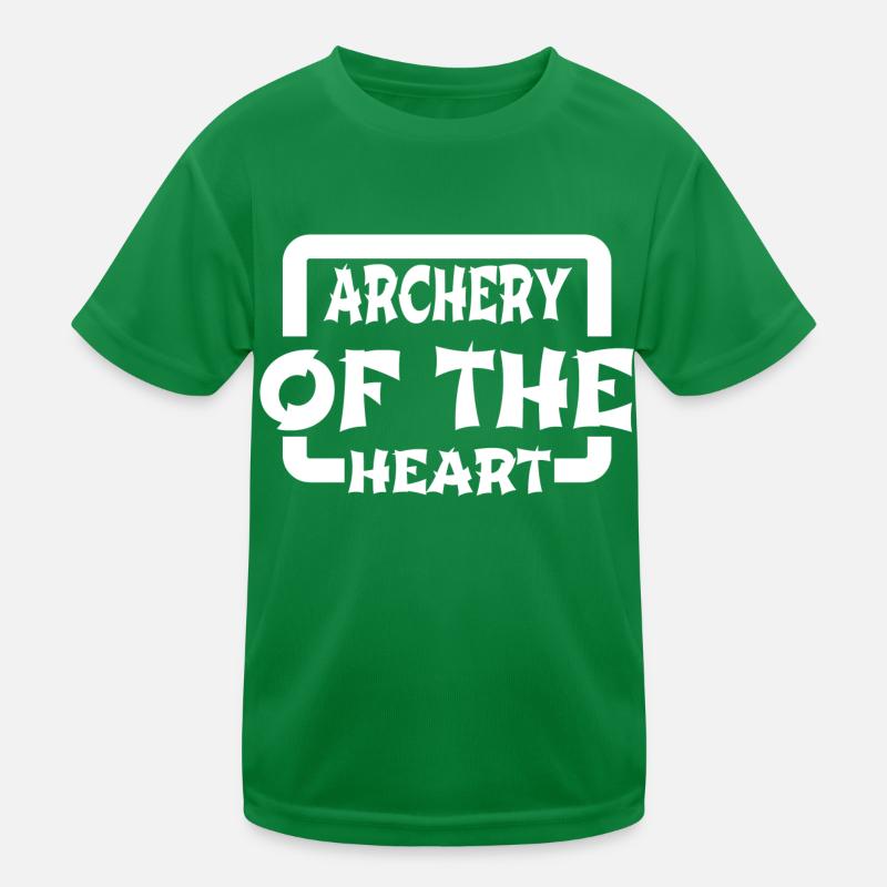 Archery Practice Passion Geek Birthday Present Kids Functional T-Shirt