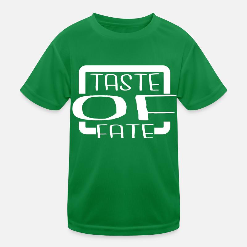 Cool Happy Culinary Masterpieces Kids Functional T-Shirt