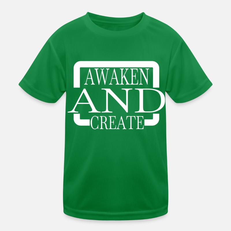 Innovation de rupture Innovation créative T-shirt sport Enfant