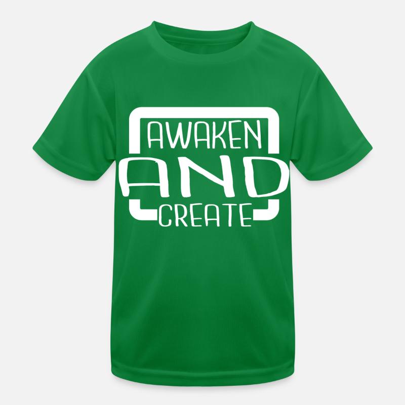 joke enlightenment practices birthday present idea Kids Functional T-Shirt