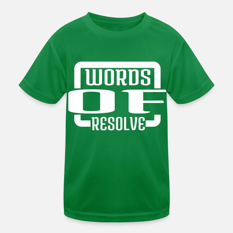 Staying Determined Conversation Starters Kids Functional T-Shirt