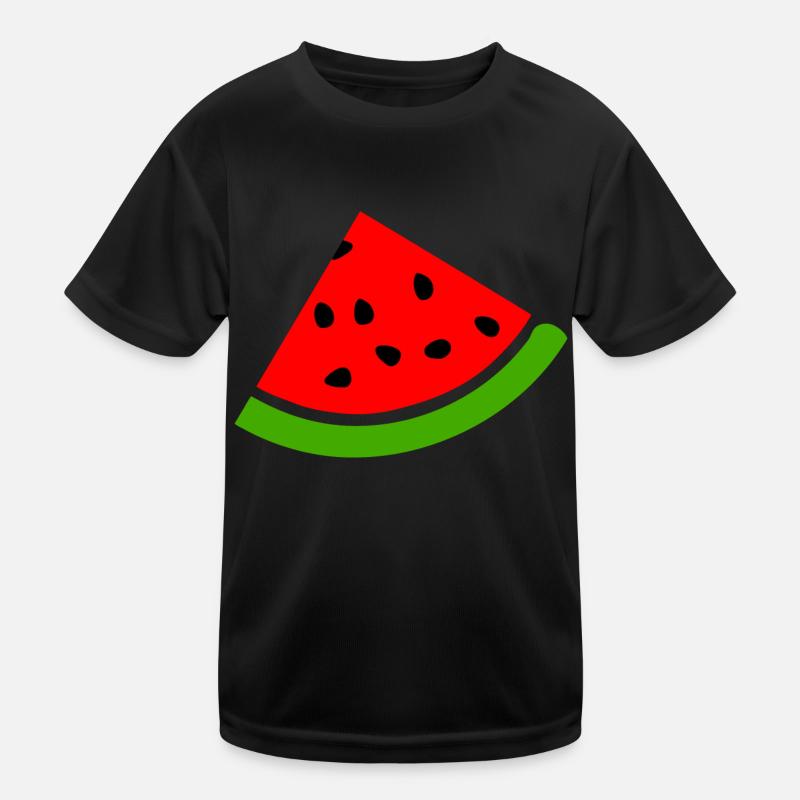 Watermelon Melon Kids Functional T-Shirt